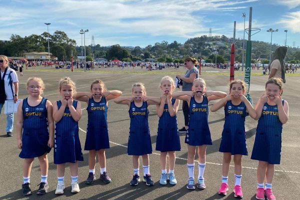 U10s-southern suburbs netball club