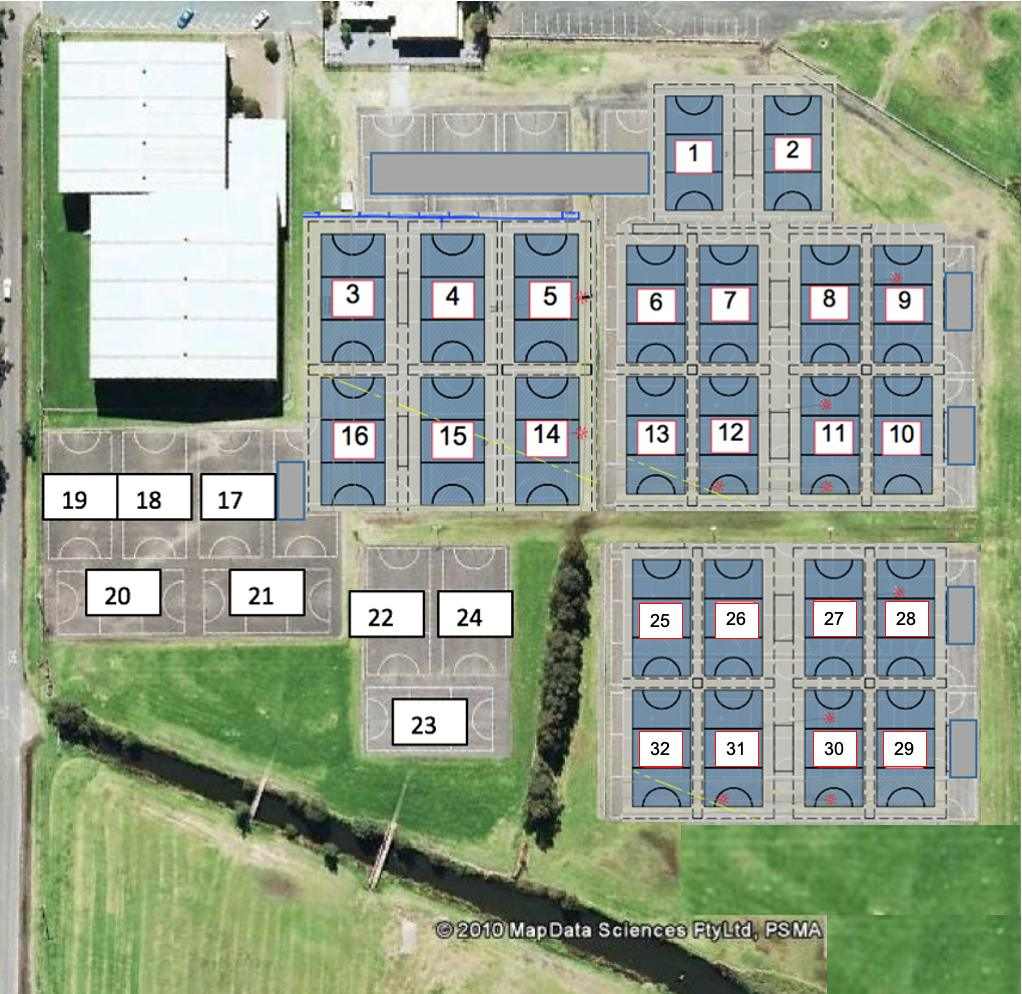 idna court numbers map